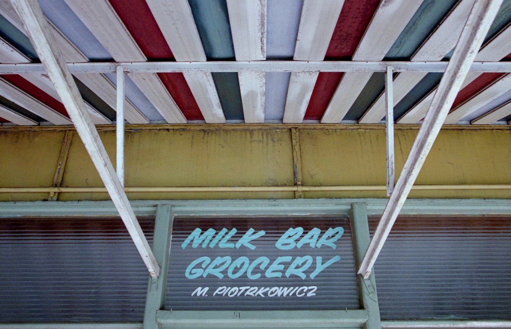 Australian Milkbars