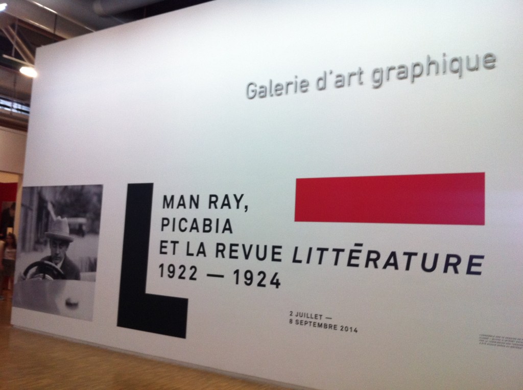 Man Ray, Picabia et la revue Littérature, 1922 – 1924, Pompidou Centre, Paris,&nbsp;France