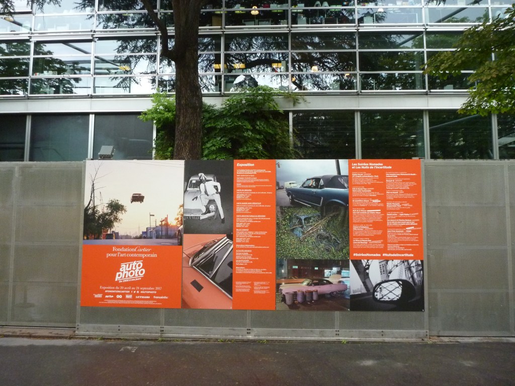 AutoPhoto, Fondation Cartier pour l’art contemporain, Paris,&nbsp;France